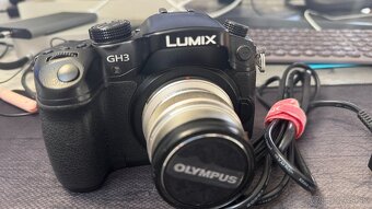 Panasonic Lumix GH3 / bez objektívu - 3