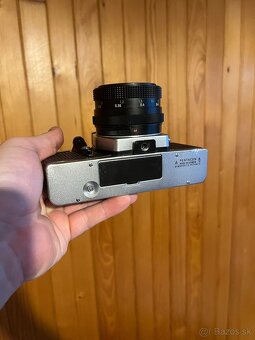 Praktica PLC3 + Pentacon 50mm f1.8 electric (predaná) - 3