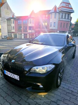 BMW 525d F10 Ⓜ️Packet Black , Automat 8st 150kw - 3