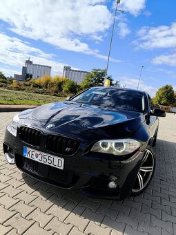 BMW 525d F10 Ⓜ️Packet Black , Automat 8st 150kw - 3
