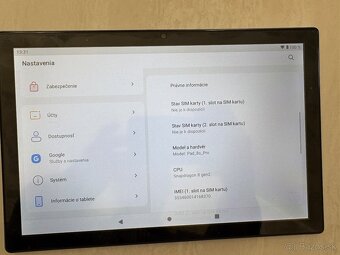 Tablet 10", 12/256Gb, LTE - 3