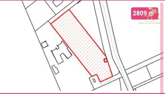 Krásny rozľahlý pozemok na predaj NITRA / ŠÚDOL - 3