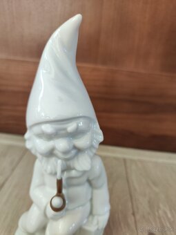 Raritní soška Trpaslík Royal dux ve vitrínovém top stavu 💗 - 3