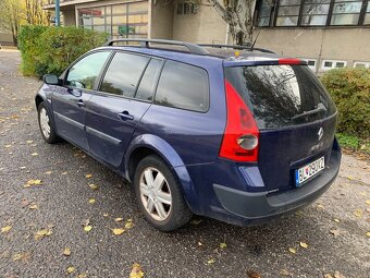 renault megane 2 - 3