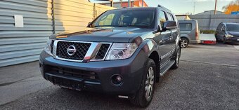 Nissan Pathfinder 3.0 V6 4x4 Automat Vzduch Podvozok 7-miest - 3