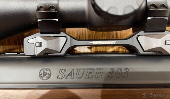 SAUER 303 (kal. 9.3 x 62) + ZEISS CONQUEST V6 (2,5-15x56) - 3