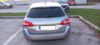peugeot 308sw combi, 1,6hdi, rok vyr. 2016, navi, xenony,lcd - 3