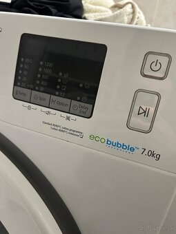 Práčka Samsung EcoBubble 7kg WF 70F5E0W2W/LE na predaj - 3