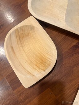 Veľká drevená misa a misky - 3