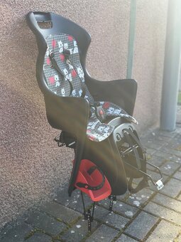 Detská cyklosedačka s nosičom Polisport - 3