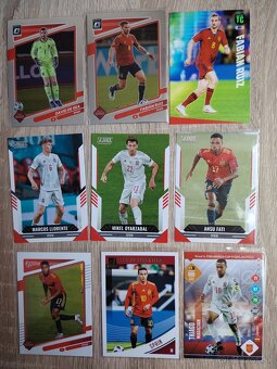 Španielsko - futbalové kartičky - 3