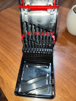 Sada špirálových vrtákov Wurth HSS, 118° - 3