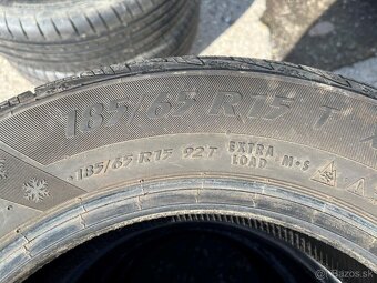 Zimné pneumatiky 185 / 65 R15 - 3