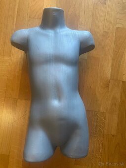 Figurína/ busta, detská busta - 3
