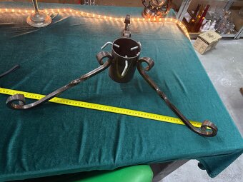 Kovaný stojan na živý stromček - 3