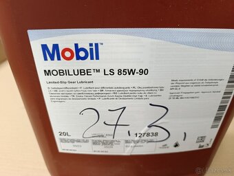 MOBIL MOBILUBE LS 85W-90 - 20l - 3