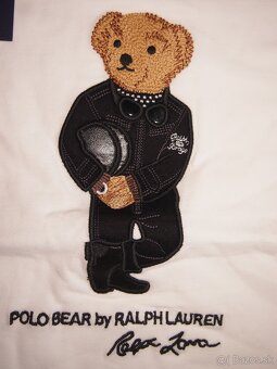 Ralph Lauren dámske tričko biele - 3