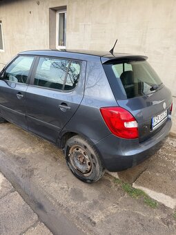 Škoda Fabia 2 - 3