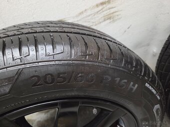Predam Elektrony komplet 4 kusy 205/60 R16 rok 5/2024 - 3
