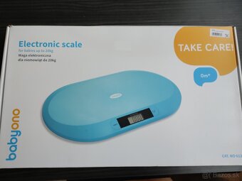 Elektronická váha pre deti do 20 kg - 3