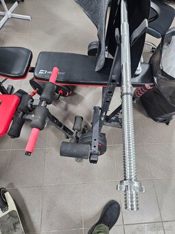 Predam činky lavičky na cvicenie - 3