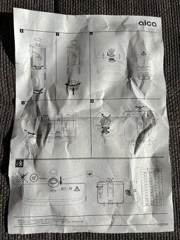 Splachovací systém - 3