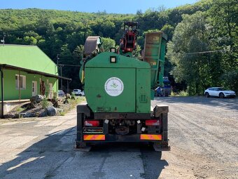 Štěpkovač MAN - JENZ 6x4 /8148/ - 3