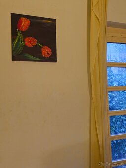 Obrsz akryl na plátne - 3