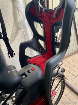 Zadná detská cyklosedačka 2x - 3