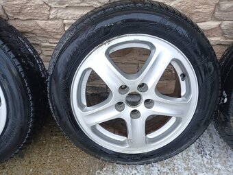 Alu disky RONAL 5x100 R15 - 3