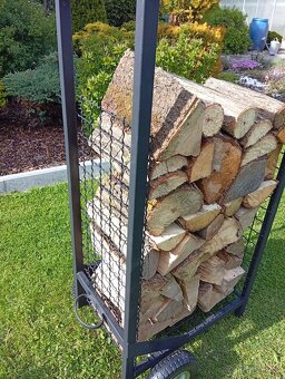 Vozík na drevo - 3
