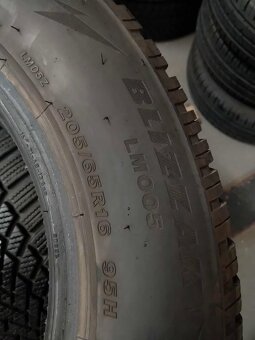 205/65 R 16 95 H zimné. - 3