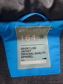 Detská lyžiarska bunda Reserved, veľkosť 164 - 3