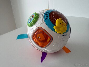 Predam interaktivnu hracku - neposlusnu loptu - 3