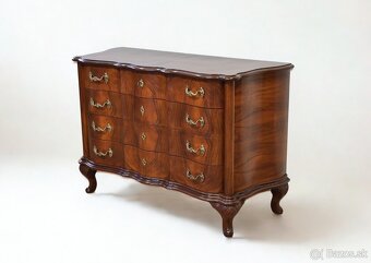 STAROŽITNÁ KOMODA - 3