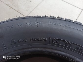 zimne pneu 215/60 R16 - 3