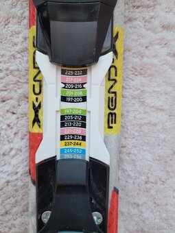 Detské lyže Atomic Redster 80 s palicami - 3