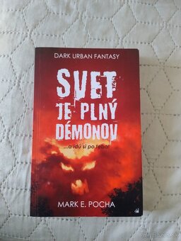 Knihy rôzneho žánru - 3