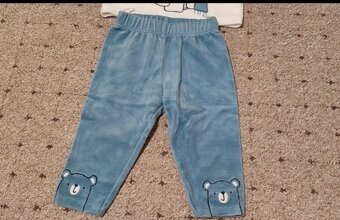 Teplá súprava C&A a podšité rifle Lee Cooper - 3