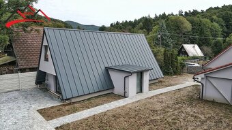 A-Frame rodinný dom / chata vo Vyšehradnom - 3