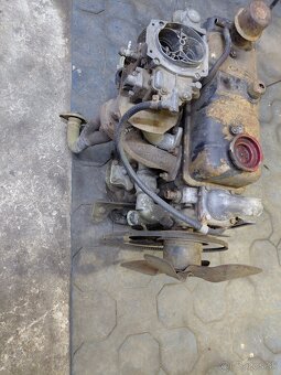 MOTOR ŠKODA 1202 / 1203 - 3