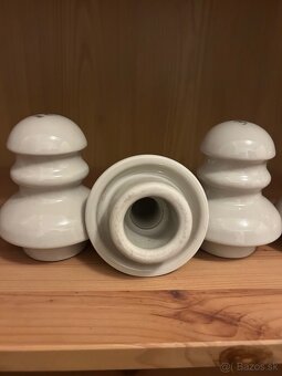 Porcelánové izolátory - 3