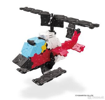 LaQ - Pretekárske auto - HC Race Car - 3