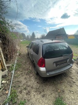 Predám peugeot 307 hdi  SW - 3