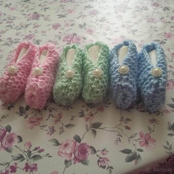 topánočky pre kojencov od 0mesiaca - 3