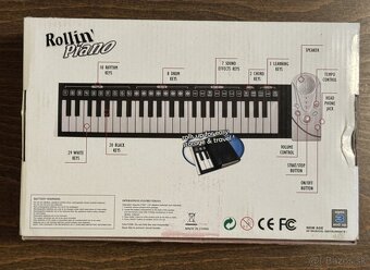 Zrolovateľné Rollin' Piano - 3