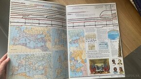 Veľká nástenná mapa svetových dejín - 3