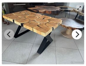 Stôl do obývačky , zrkadlo - 3