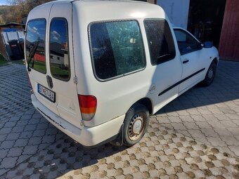 vw caddy 1.4 - 3