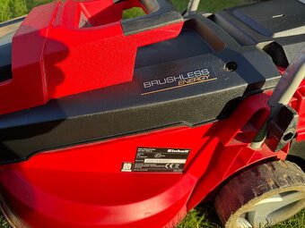 Einhell Power X-Change Aku kosačka na trávu GE-CM 18/30 Li - 3